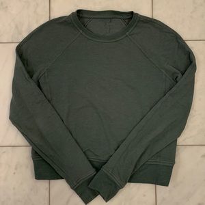 Lululemon Cropped Sweatshirt
